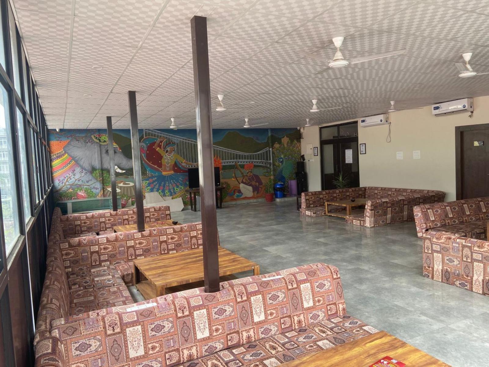 Hog - House Of Gypsy Hostel Rishikesh Exterior photo